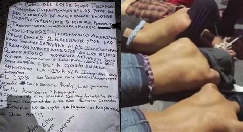 “Kidnapping code of ethics?”: Mexican Cartel apology letter after