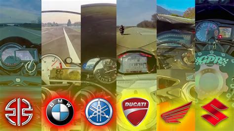 Fastest bike in the world 2020 possibility. TOP SPEED SUPERBIKE COMPILATION 😈 - YouTube