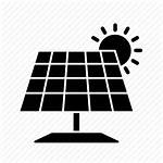 Solar Icon Panel Vector Icons Clipart Energy