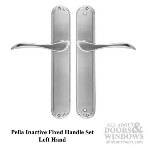Active Pella Right Hand Keyed Handle Set For Hinged Door Choose Finish