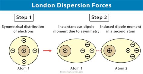 London Dispersion Forces Definition Causes And Examples