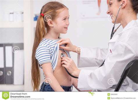 Medical Exam Stock Image Image Of Looking Expressing 33520491