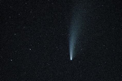 View Of Comet Neowise In The Night Sky Photograph By Alex Grichenko
