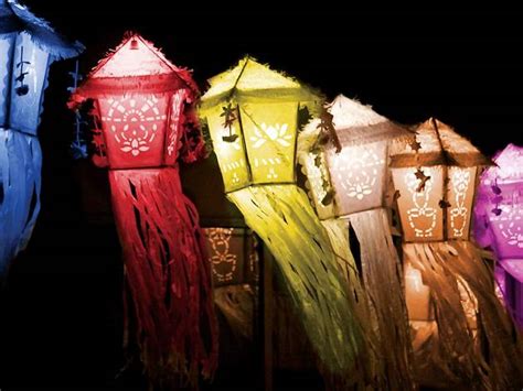 Everyone in the country tries to bring beauty and happiness to each other. Vesak in Sri Lanka