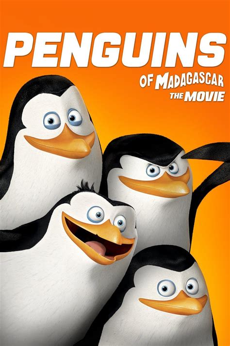 Penguins Of Madagascar 2014 Posters — The Movie Database Tmdb