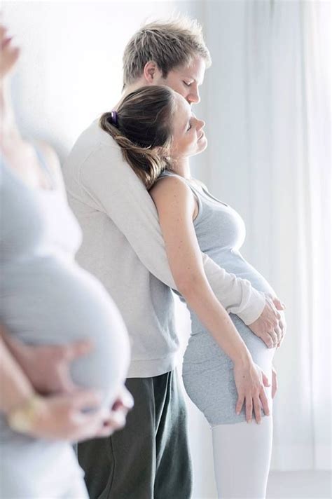 Pregnancy Partner Yoga ️ Love Yoga Maternity Portraits Maternity