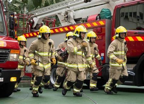 香港消防處 服務承諾
