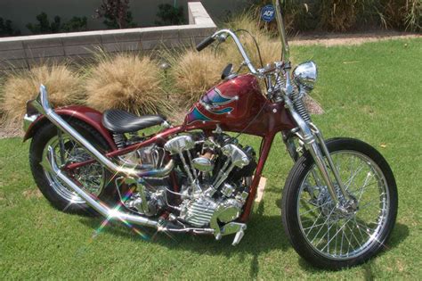 Old School Harley Chopper Emerges From 30 Years In Storage Harley