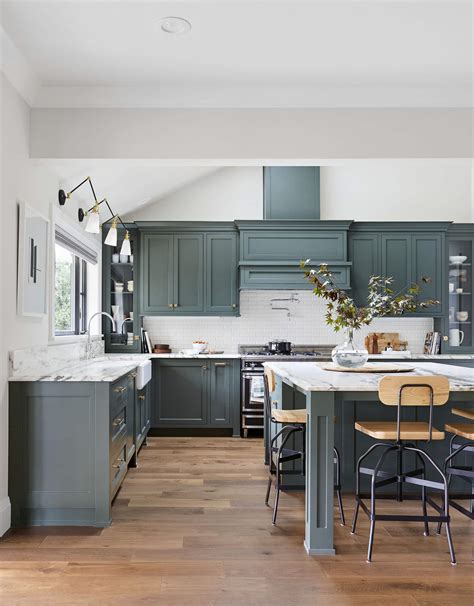 Beautiful kitchen cabinet paint colors (that aren't white)