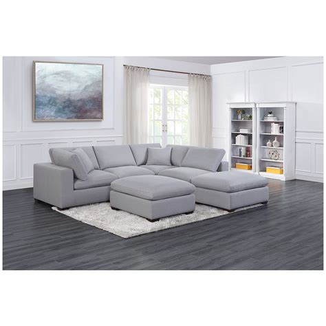 The city was once notable for its furniture industry, as were its neighbors high point and lexington. Thomasville Fabric Modular Sectional 8pc | Costco Australia