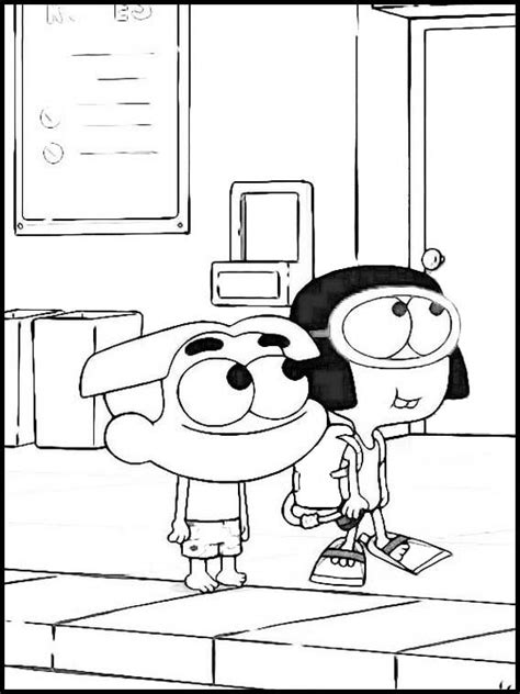 Big City Greens Coloring Pages Wonder Day Coloring Pa