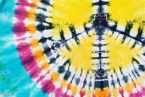 Peace Sign Tie Dye Pattern Background Stock Photo Download Image Now Istock