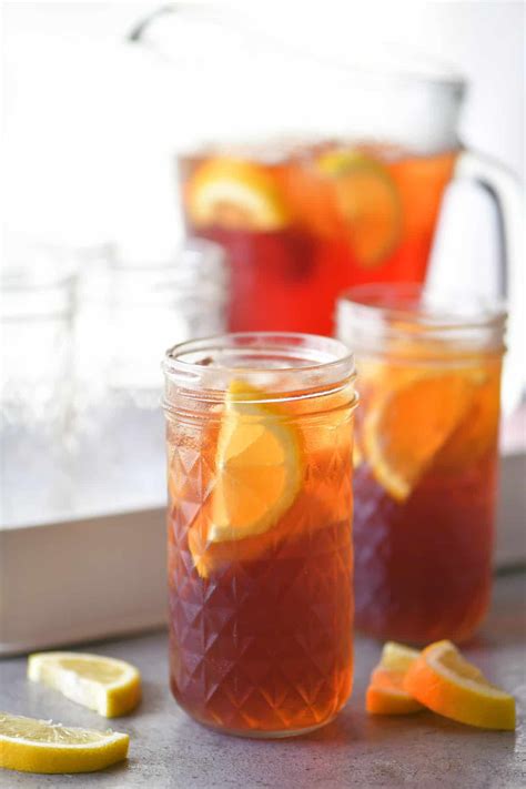 This Easy Sweet Tea Recipe Is Super Smooth And Refreshing Youll Want To Keep A Pitcher Of This