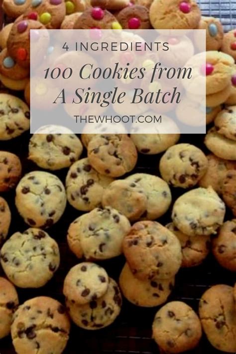 Famous 100 Cookie Recipe Condensed Milk Cookies The Whoot 100