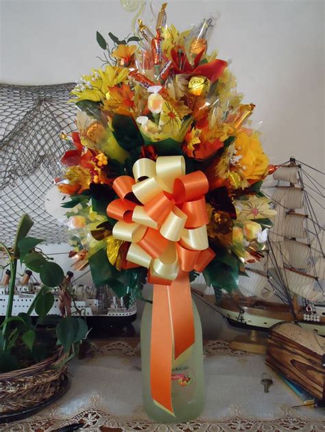 Maybe you would like to learn more about one of these? The candy bouquet I made for Sharon and Glenn as a wedding ...