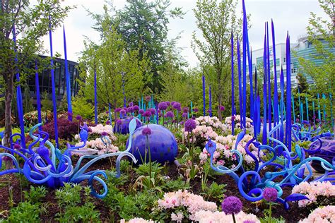 Chihuly Garden And Glass Land Morphology Archinect