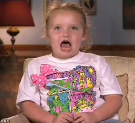 Honey Boo Boo Speaks In Spanish But Stumbles On Words Daily Mail