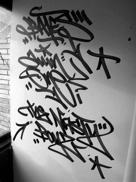 Handstyler Theres Art In A Tag Graffiti Lettering Graffiti Writing