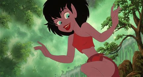 Ferngully The Last Rainforest 1992 Disney 20th Century Fox Animated