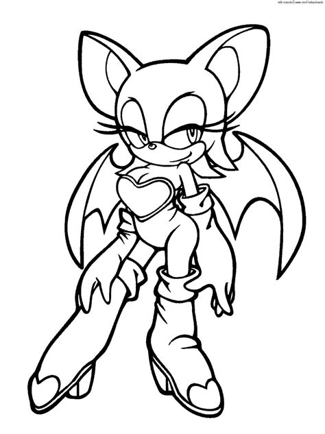 Sonic the hedgehog, often simply known as sonic, is the title character from the video game series named sonic the hedgehog, released by the japanese video game developing company sega. Sonic Girls - Free Coloring Pages