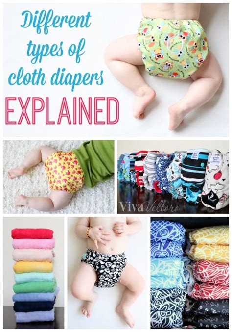 What Are The Different Types Of Cloth Diapers
