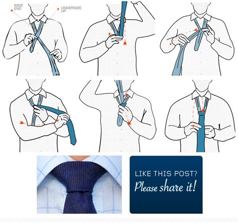How To Tie A Nicky Tie Knot