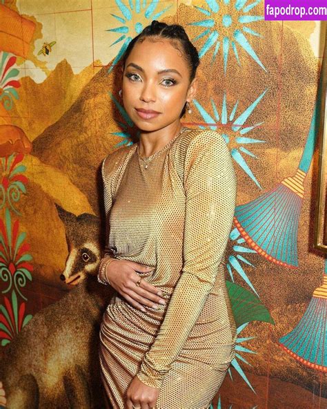 Logan Browning Loganlaurice Leaked Nude Photo From Onlyfans And