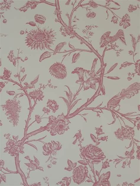 48 French Toile Wallpaper