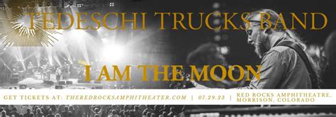 Tedeschi Trucks Band Tickets 29th July Red Rocks Amphitheatre