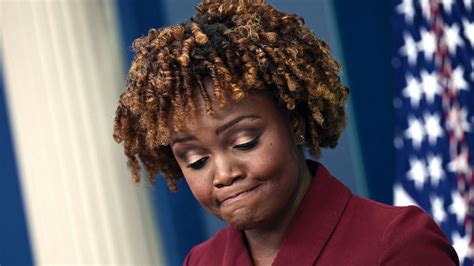 Is Karine Jean-Pierre The Worst White House Press Secretary Ever? All width=