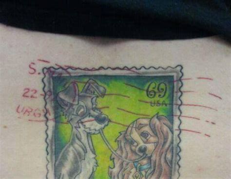 Lady And The Tramp Stamp From Worlds Best E News