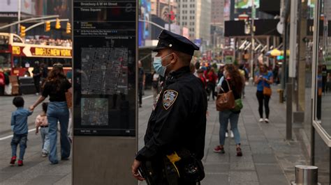 Shootings In Nyc Drop By 25 Percent As Surge Of Violence Eases The