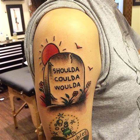Check spelling or type a new query. Knarly Gav on Instagram: "Shoulda coulda woulda . Thanks again !" | Tattoos and piercings, All ...