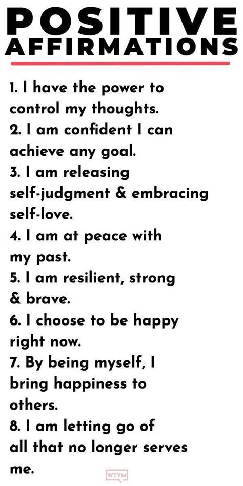 20 Positive Affirmations For Women The Secret To Making Affirmations