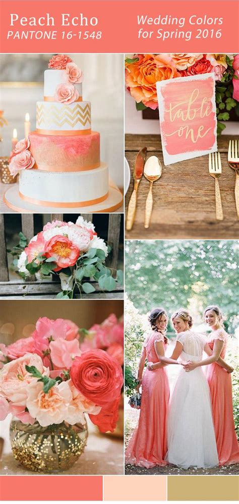 Colors included in this palette similar to claret red, copper, copper and irish coffee, copper and marigold yellow, copper and sea buckthorn, copper and tango, coral, coral and dark orange, coral and khaki, dark gray, dark gray / smoked,. Wedding Inspiration: Romantic Coral - Pretty Happy Love ...