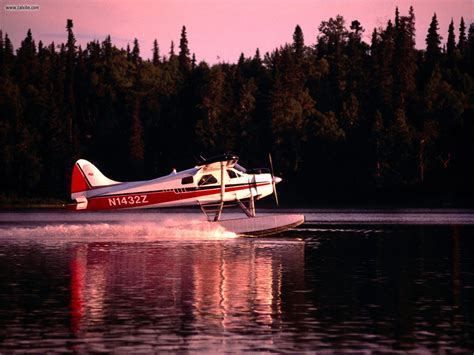 Dehaviland Beaver Float Plane Alaska Wallpaper Flying Boat Float Plane