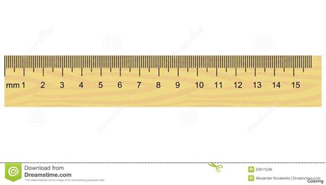 Printable Mm Ruler In Yellow With Black Numbers Printable Ruler