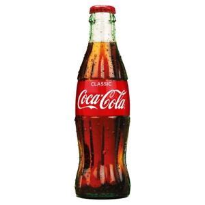 Coca Cola en Bouteilles En Verre Classique Icône 330ml x 24  eBay