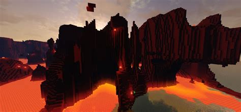 Nether In The Overworld Minecraft Pe Addons