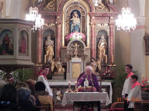 Podgrad, Slovenia | Christian church, 50th anniversary celebration