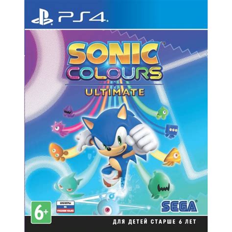 Sonic Colours Ultimate Ps4 купить