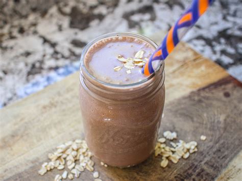 Chocolate Cake Batter Protein Smoothie American Expeditioners