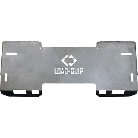 Load Quip Universal Skid Steer Quick Attach Weld Plate Model 29811720