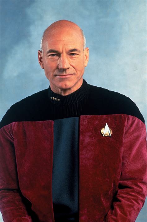 Captain Jean Luc Picard Star Trek The Next Generation Photo 9406870