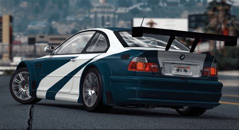 Bmw M Gtr E Nfs Mw Add On