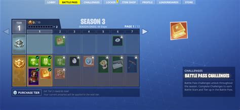 Fortnite S New Battle Pass Detailed Here S What It Includes GameSpot