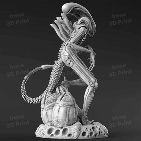 Alien Xenomorph 3d Prints Stl File Etsy México