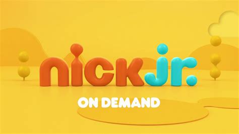 Nick Jr On Demand Logo History 2009 Present Youtube Otosection