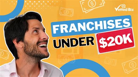 Entrepreneurial Dreams On A Budget Top Franchises Under 20k 💡💰 Youtube