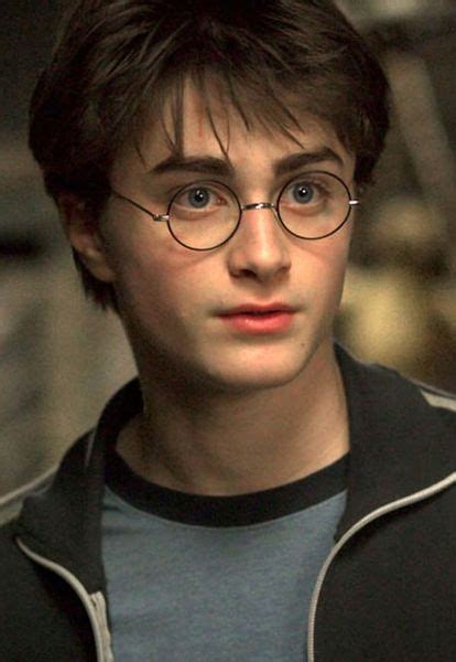 Harry Potter In Glasses Looking At The Camera